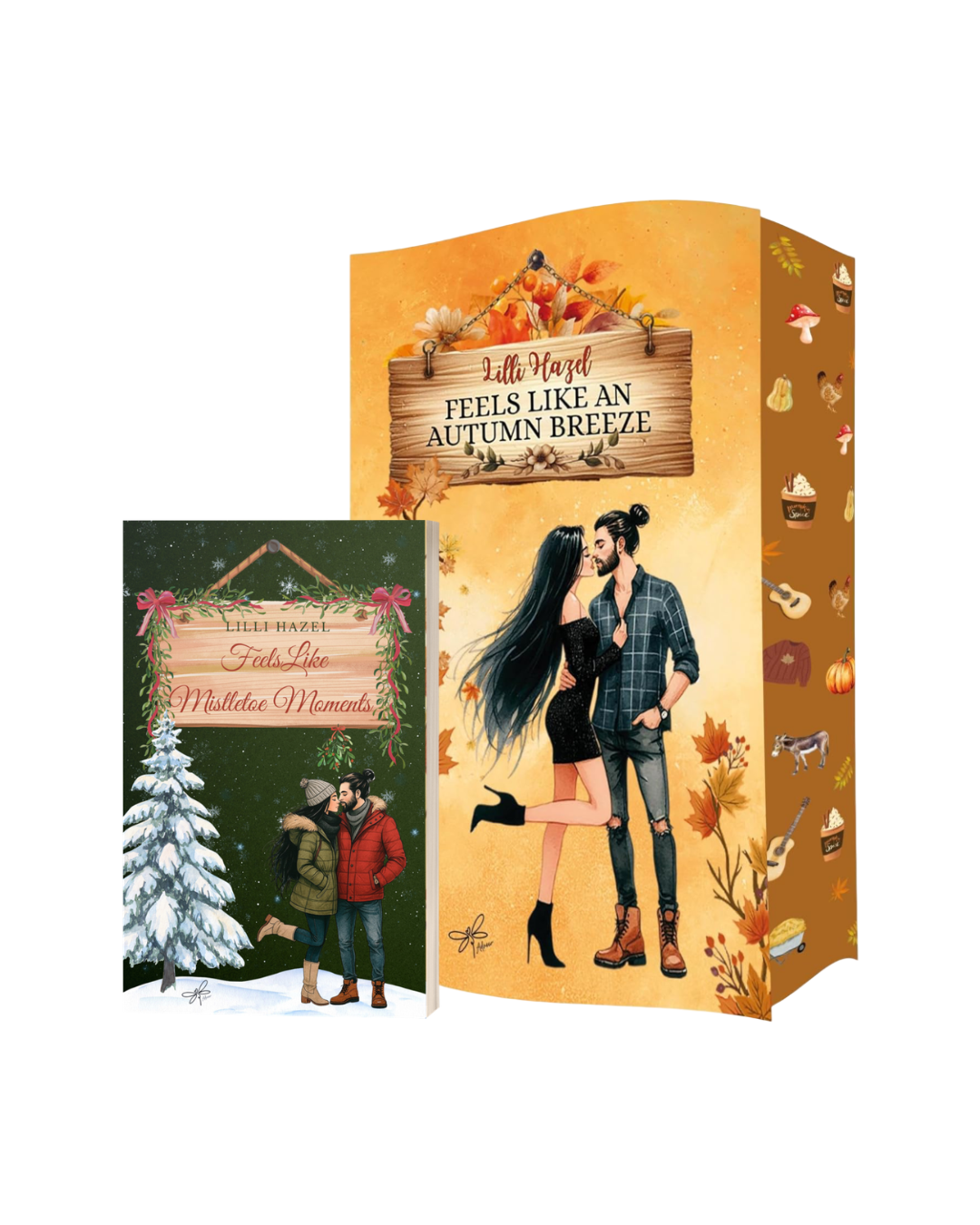 Feels Like An Autumn Breeze | Inklusive gedruckter Kurzgeschichte