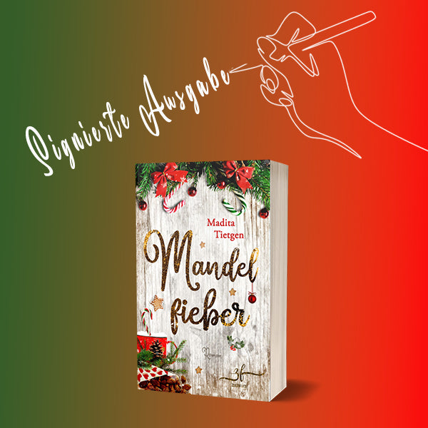 Limitierte und signierte Taschenbuchausgabe von Mandelfieber