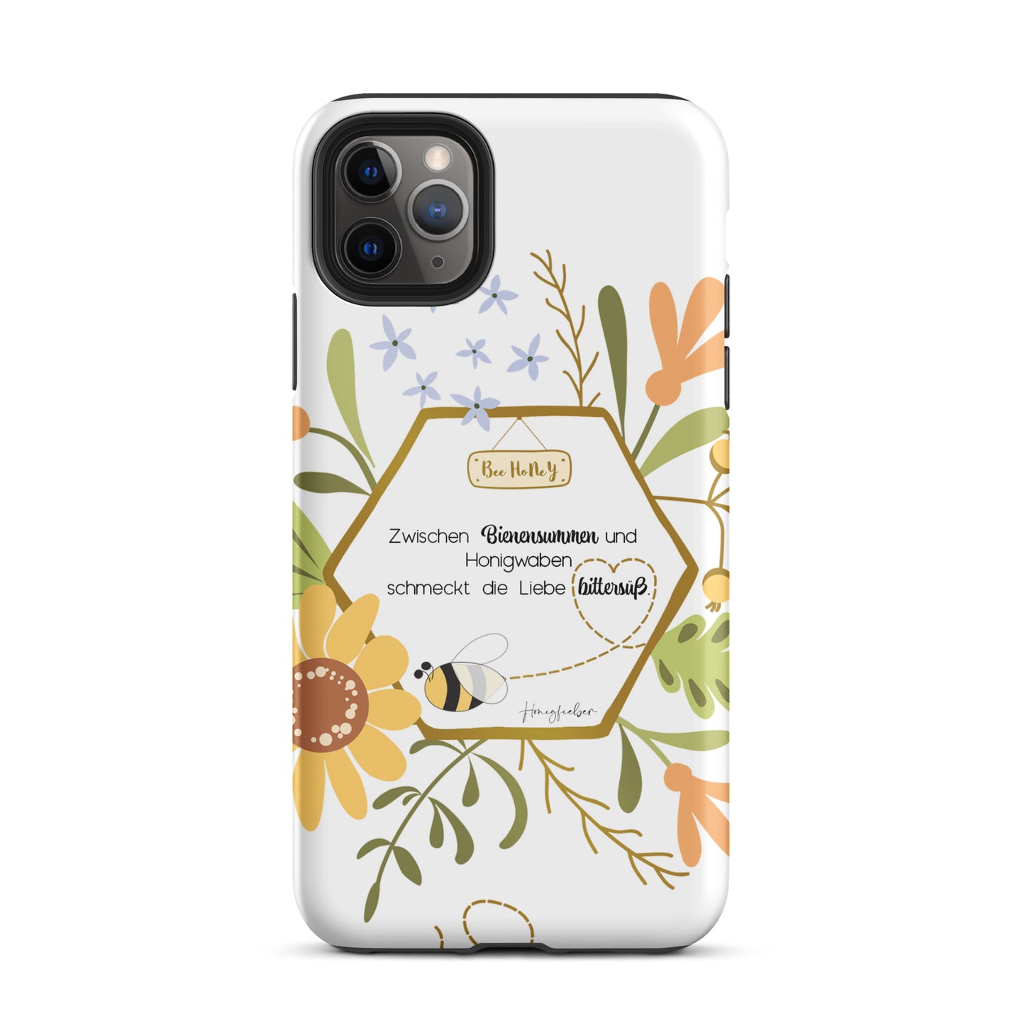 Hardcase iPhone Handyhülle "Honigfieber" Madita Tietgen
