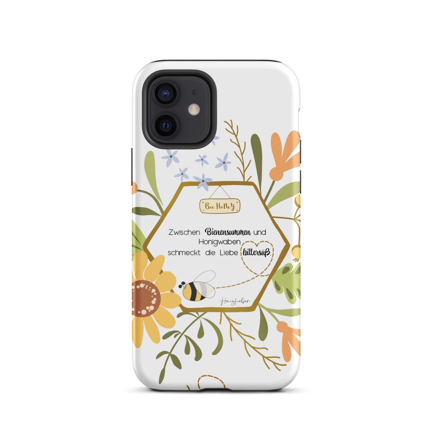 Hardcase iPhone Handyhülle "Honigfieber" Madita Tietgen