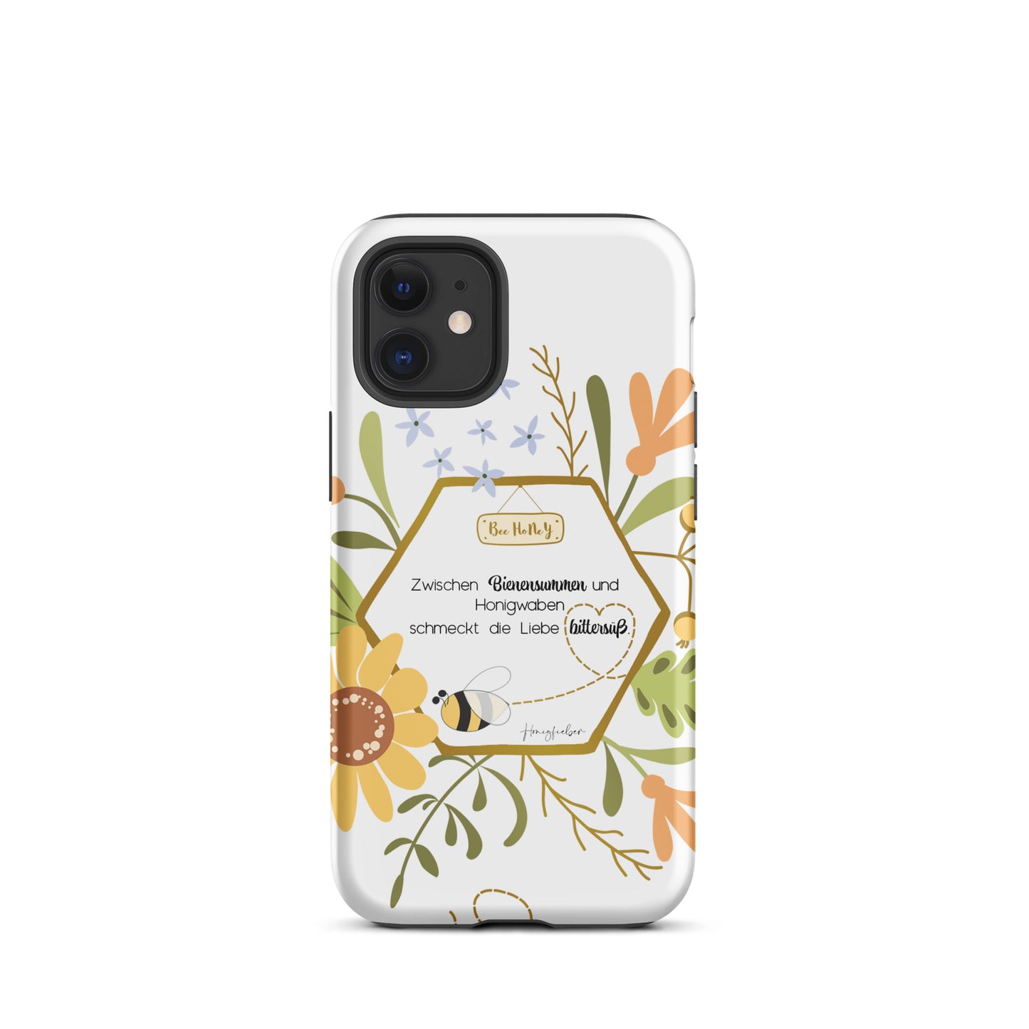 Hardcase iPhone Handyhülle "Honigfieber" Madita Tietgen