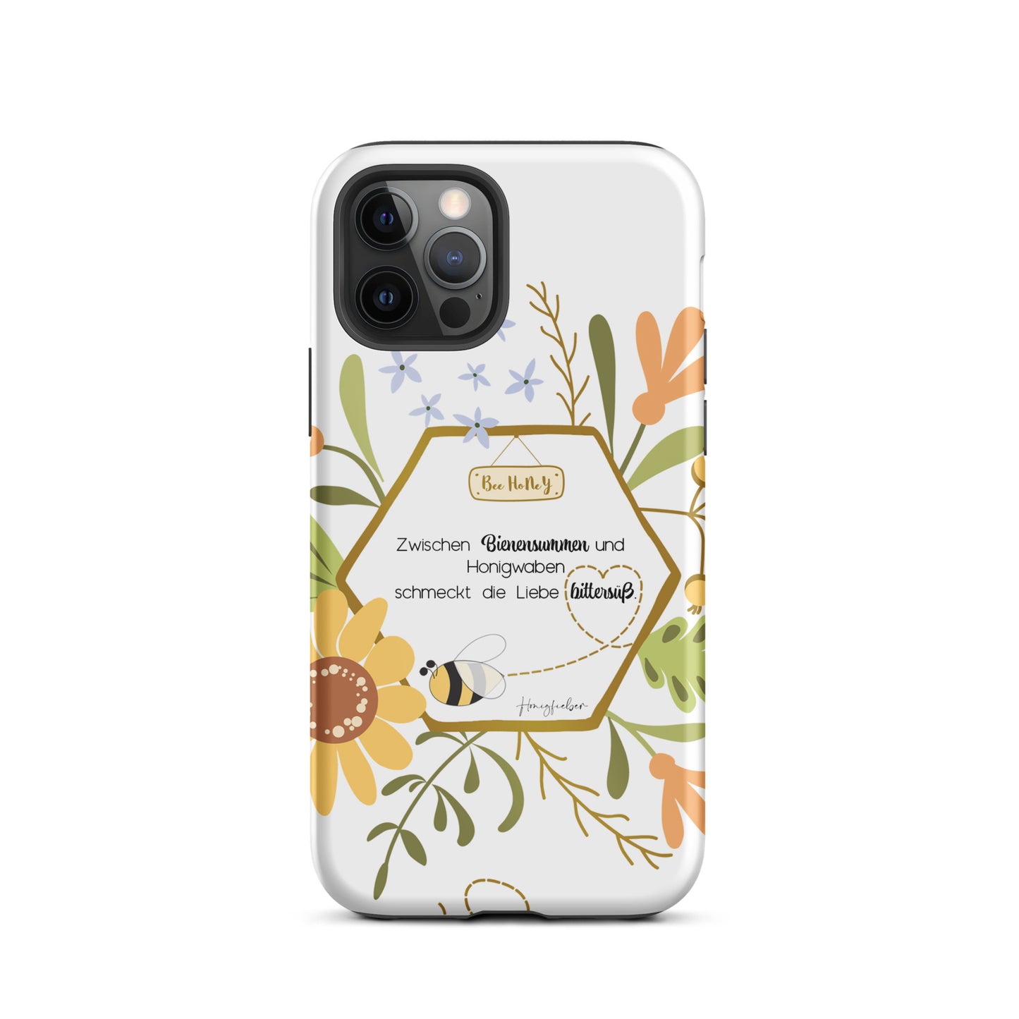 Hardcase iPhone Handyhülle "Honigfieber" Madita Tietgen