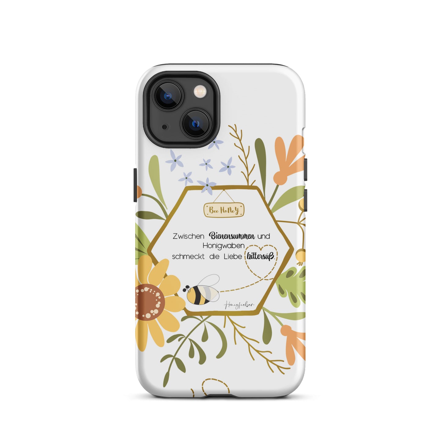 Hardcase iPhone Handyhülle "Honigfieber" Madita Tietgen