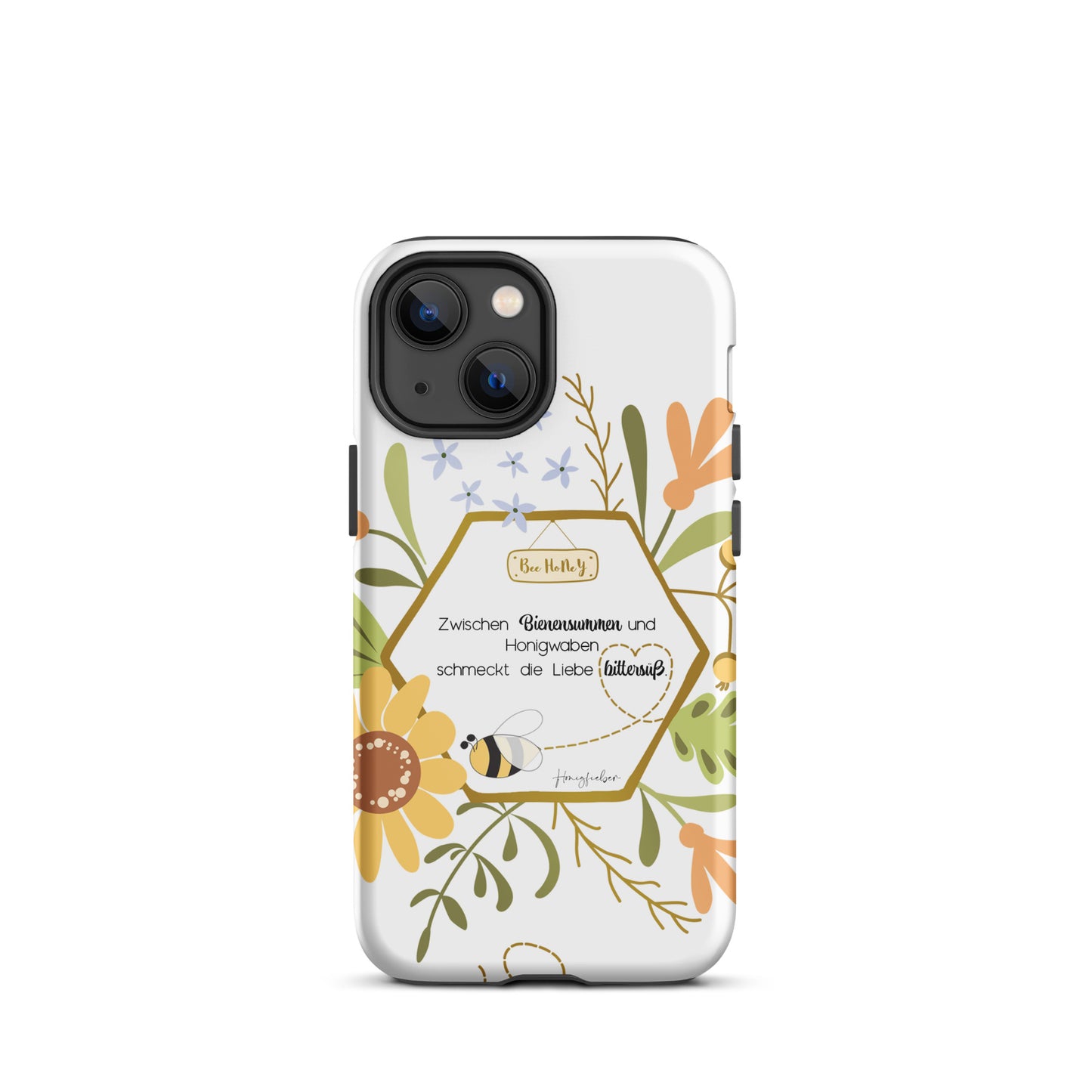 Hardcase iPhone Handyhülle "Honigfieber" Madita Tietgen
