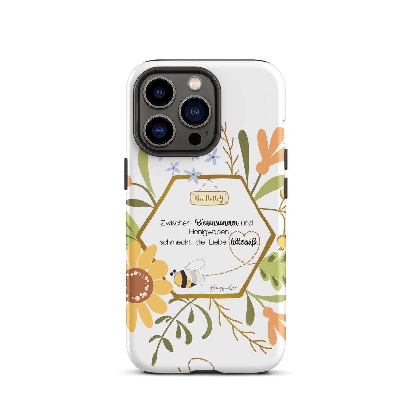 Hardcase iPhone Handyhülle "Honigfieber" Madita Tietgen