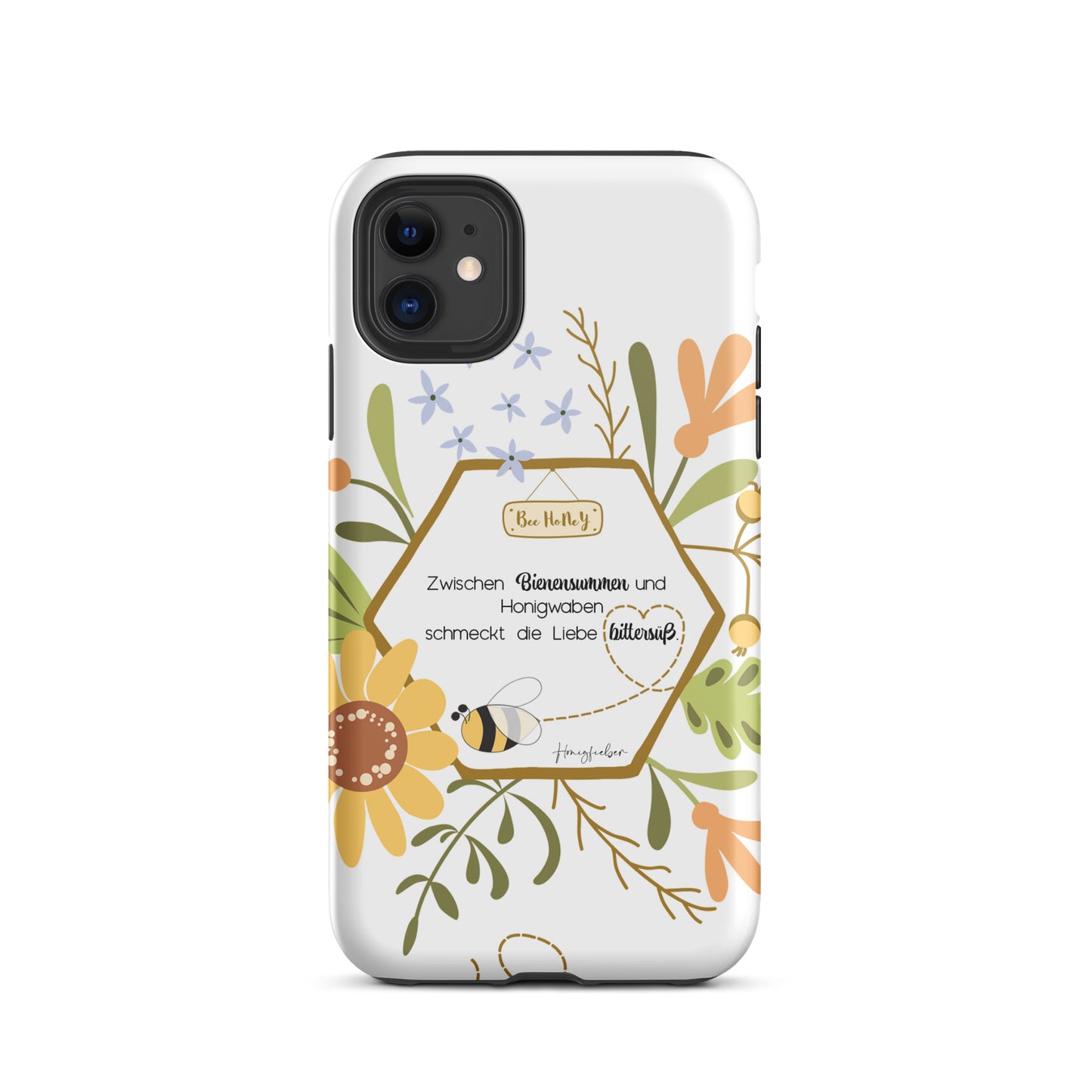 Hardcase iPhone Handyhülle "Honigfieber" Madita Tietgen