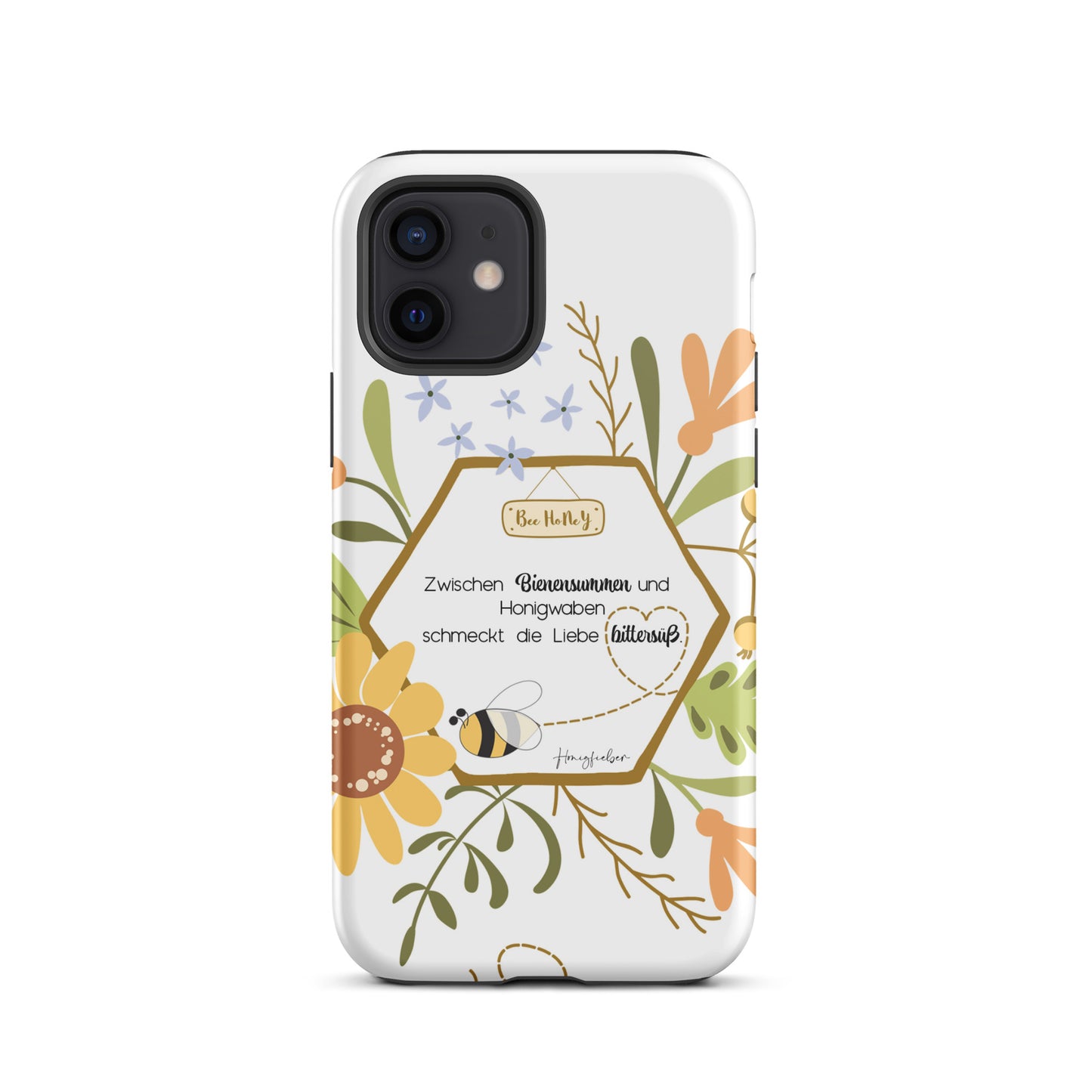 Hardcase iPhone Handyhülle "Honigfieber" Madita Tietgen