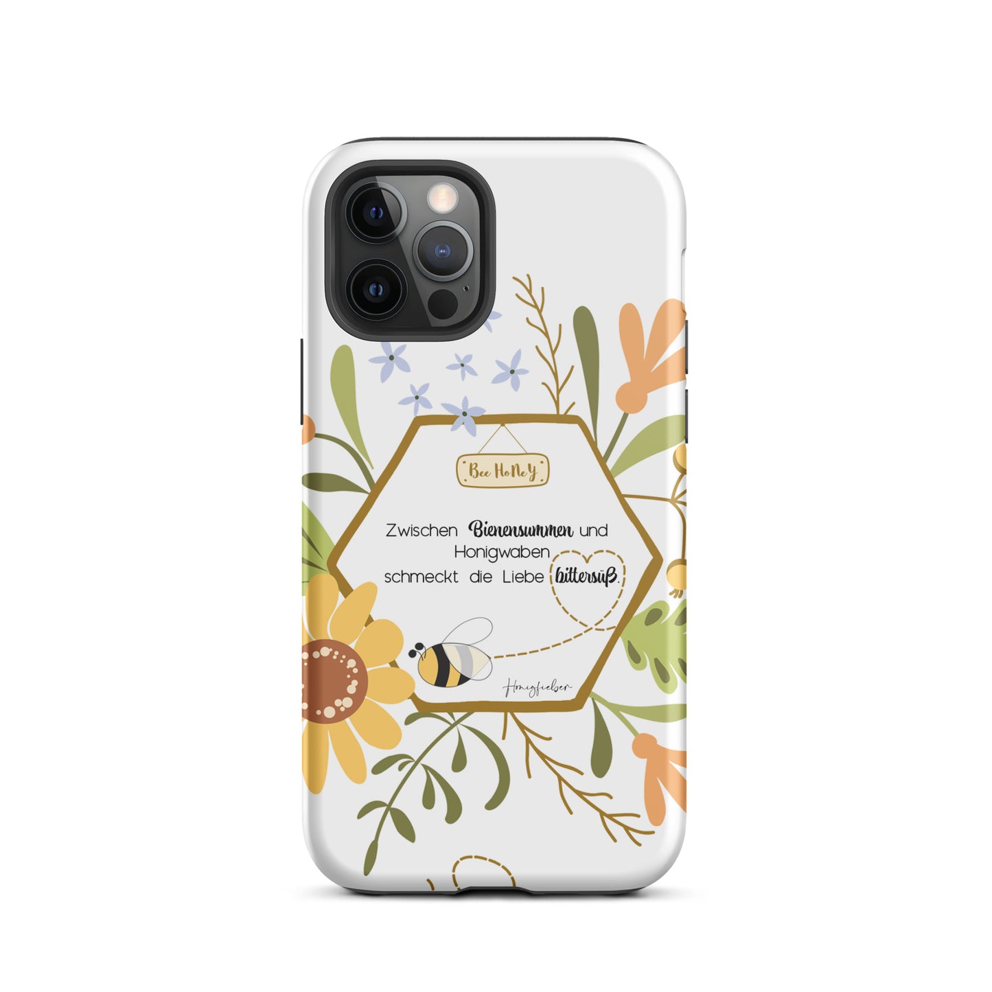 Hardcase iPhone Handyhülle "Honigfieber" Madita Tietgen