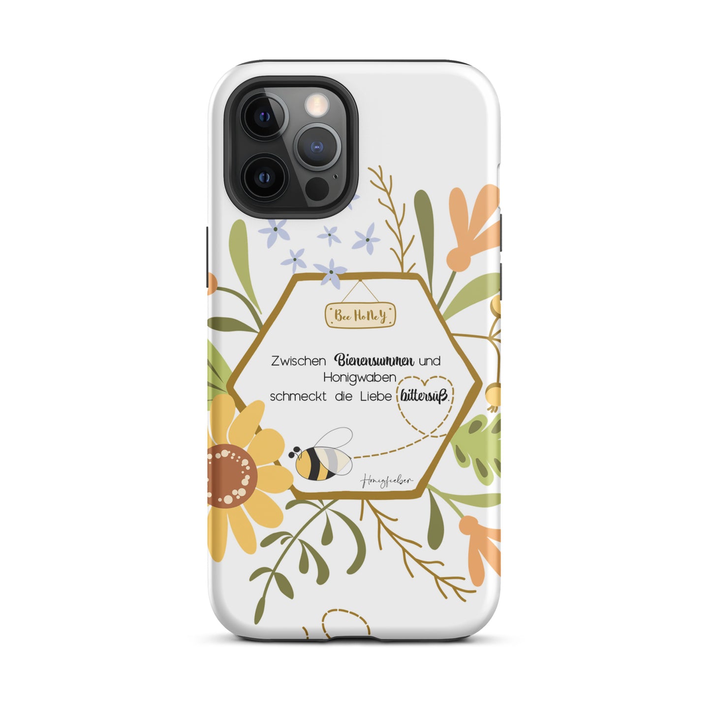 Hardcase iPhone Handyhülle "Honigfieber" Madita Tietgen