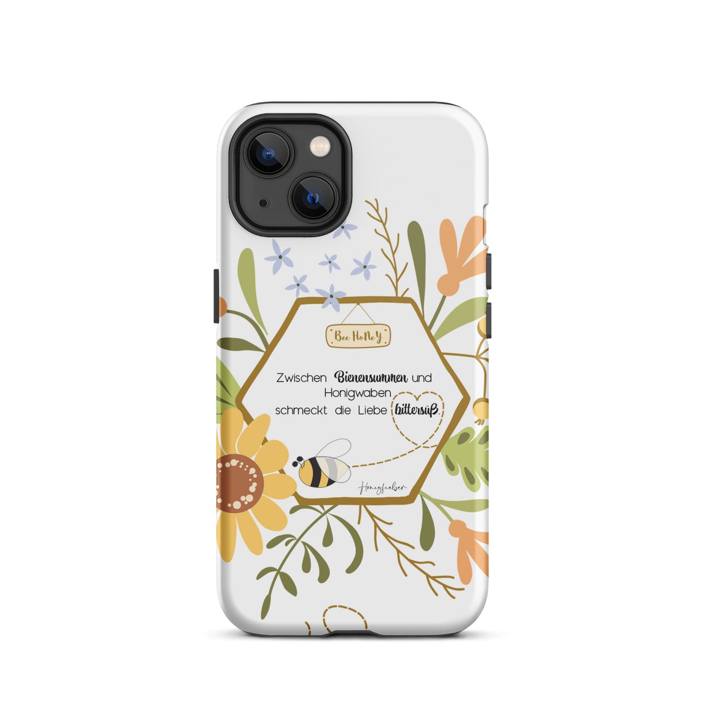 Hardcase iPhone Handyhülle "Honigfieber" Madita Tietgen