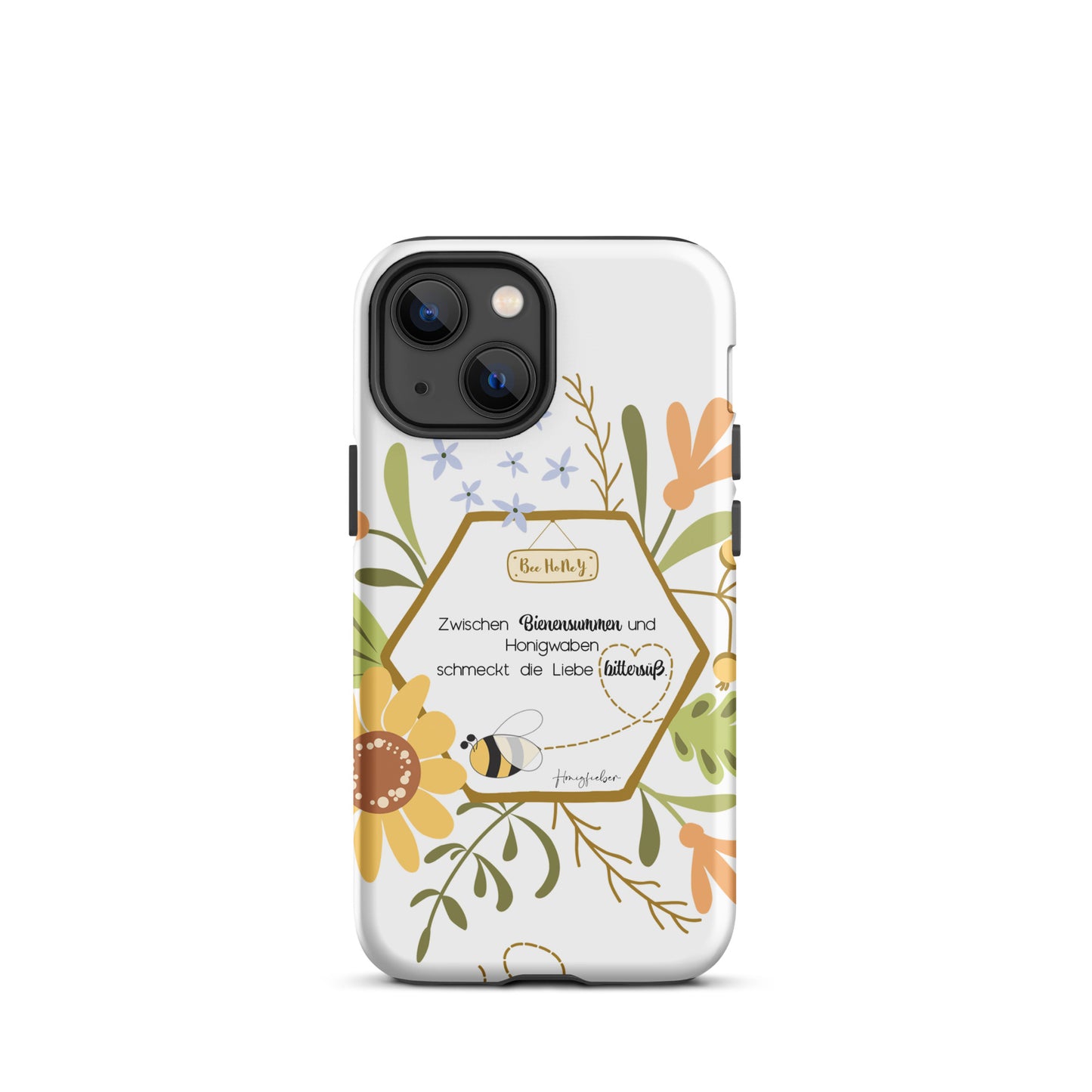 Hardcase iPhone Handyhülle "Honigfieber" Madita Tietgen