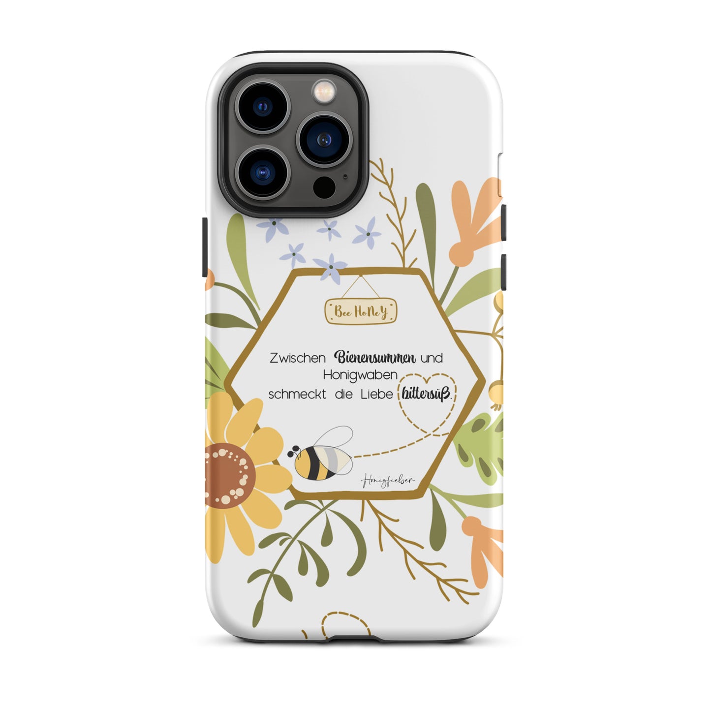 Hardcase iPhone Handyhülle "Honigfieber" Madita Tietgen