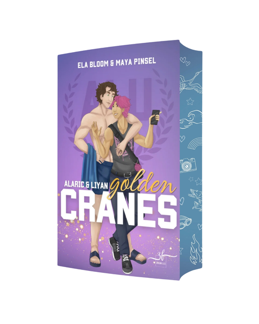 Golden Cranes  | Inklusive Signiersticker