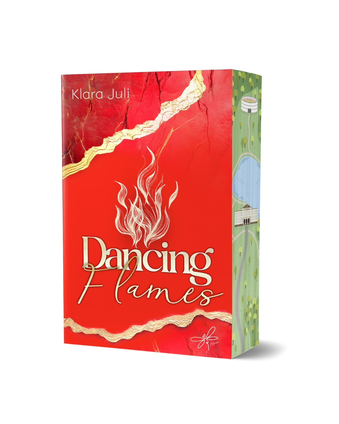 Dancing Flames  | Signierte Ausgabe