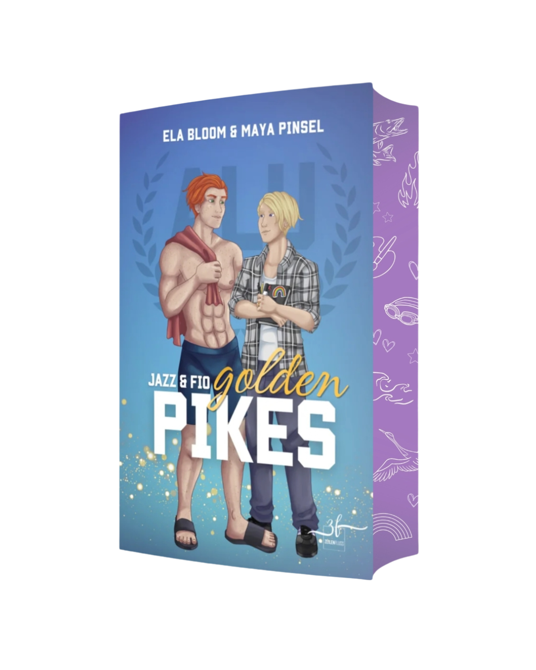 Golden Pikes  | Inklusive Signiersticker