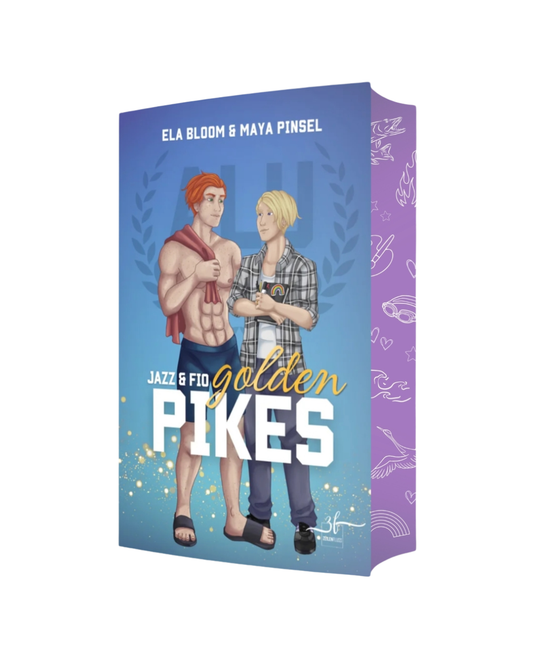 Golden Pikes  | Inklusive Signiersticker