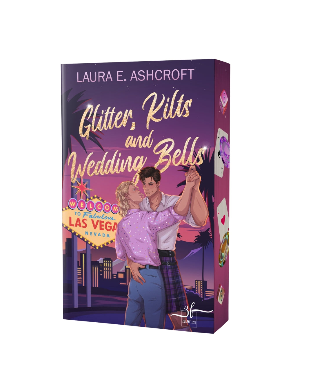 Glitter, Kilts & Wedding Bells | Signierte Ausgabe