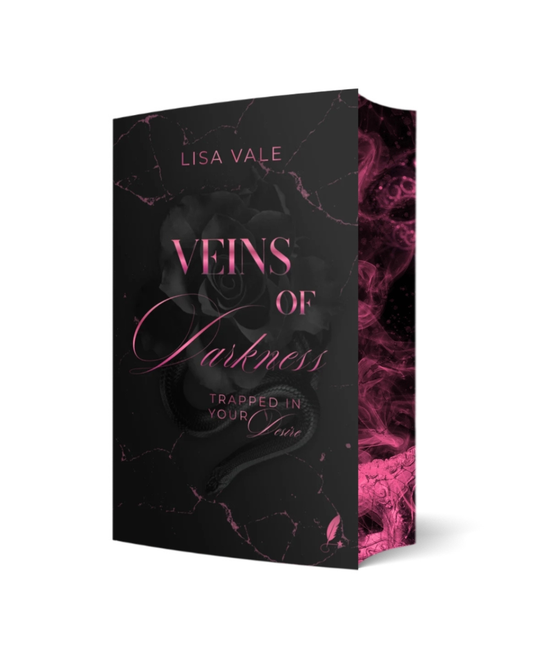 Veins of Darkness | Signierte Ausgabe inklusive Charakterkarte
